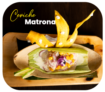 Ceviche Matrona
