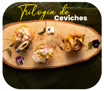 Trilogía de Ceviches