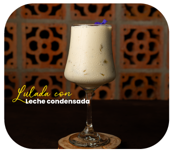 Lulada con Leche Condensada